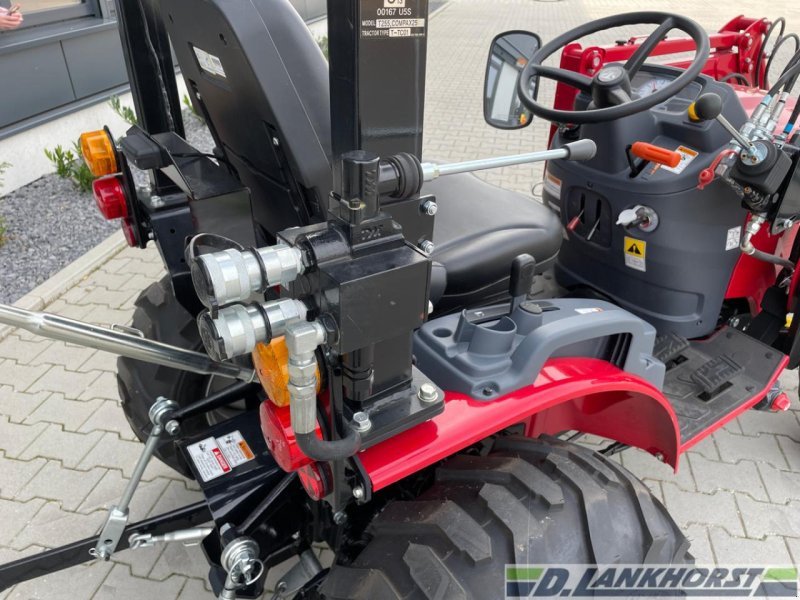 Traktor a típus TYM TS 255 H, Neumaschine ekkor: Emsbüren (Kép 9)