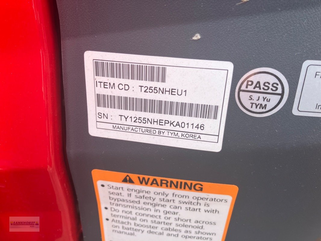 Traktor του τύπου TYM TS 255 NH, Neumaschine σε Aurich (Φωτογραφία 15)