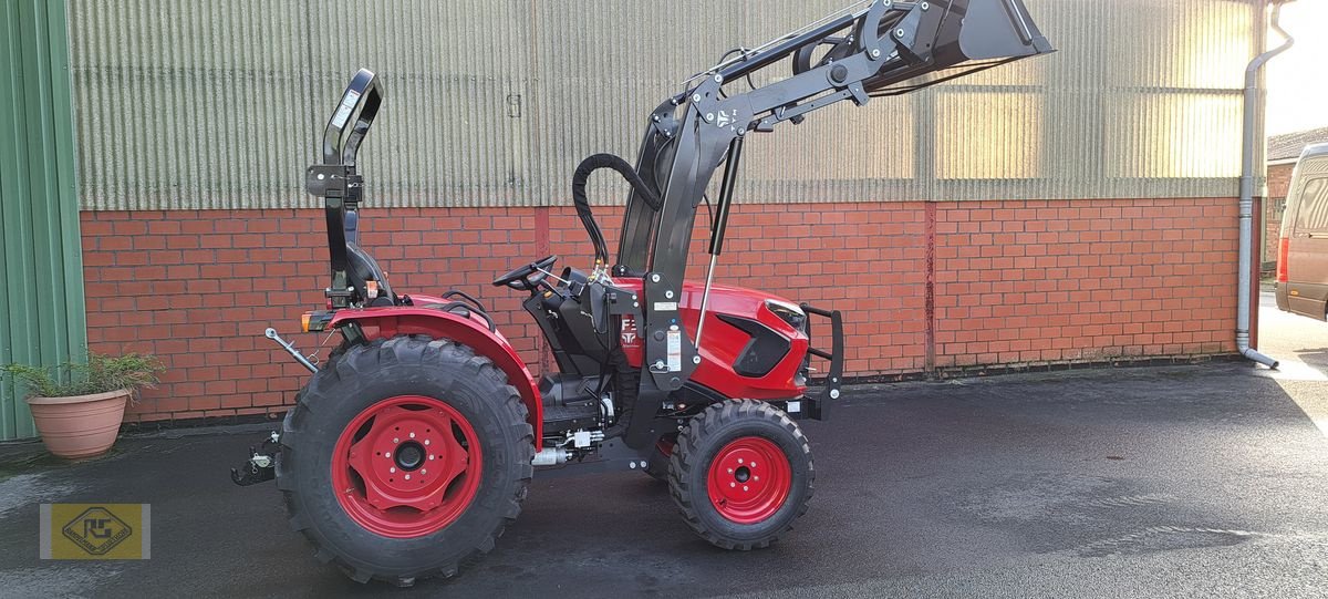 Traktor tipa TYM TYM F-36, Neumaschine u Beelen (Slika 1)