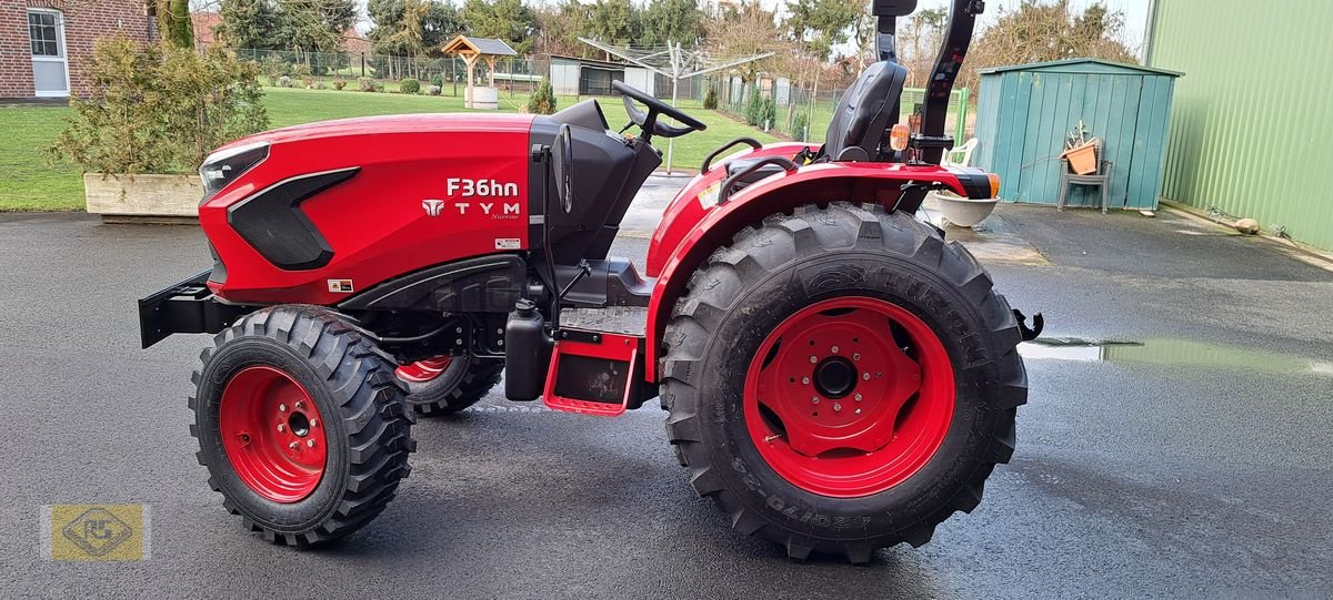 Traktor a típus TYM TYM F-36, Neumaschine ekkor: Beelen (Kép 4)