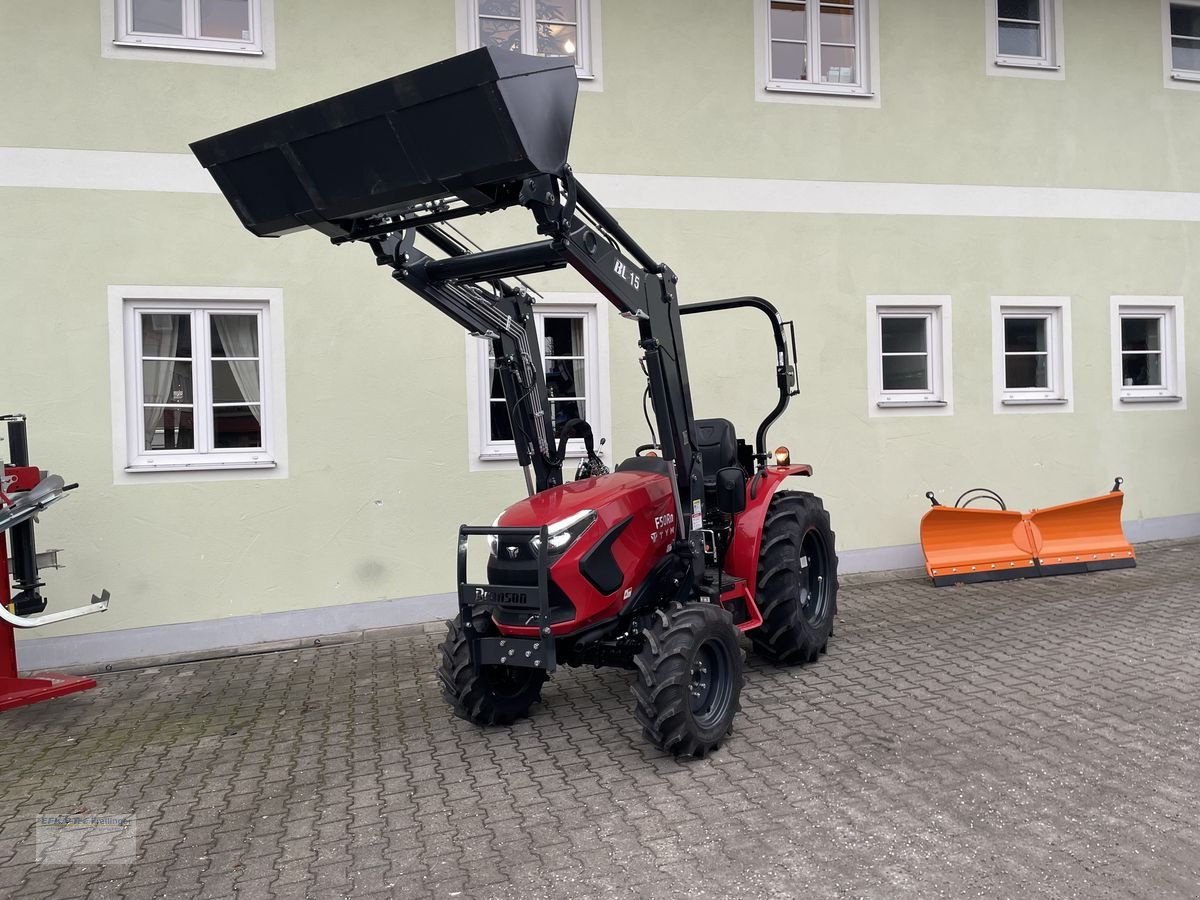 Traktor от тип TYM TYM F50Rn, Neumaschine в Obing (Снимка 2)