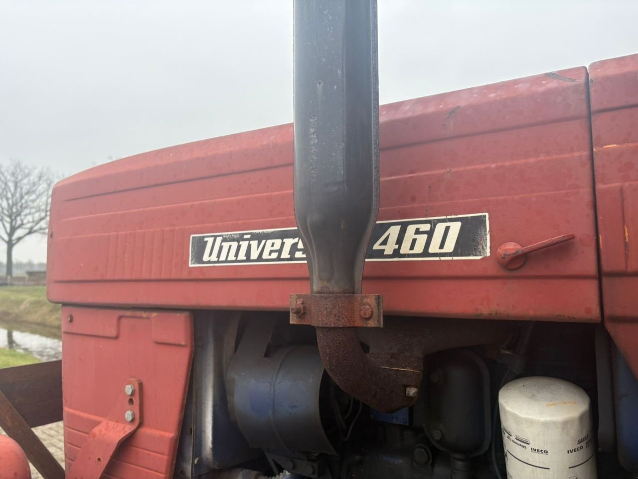 Traktor van het type Universal 460, Gebrauchtmaschine in Ouderkerk aan den IJssel (Foto 7)