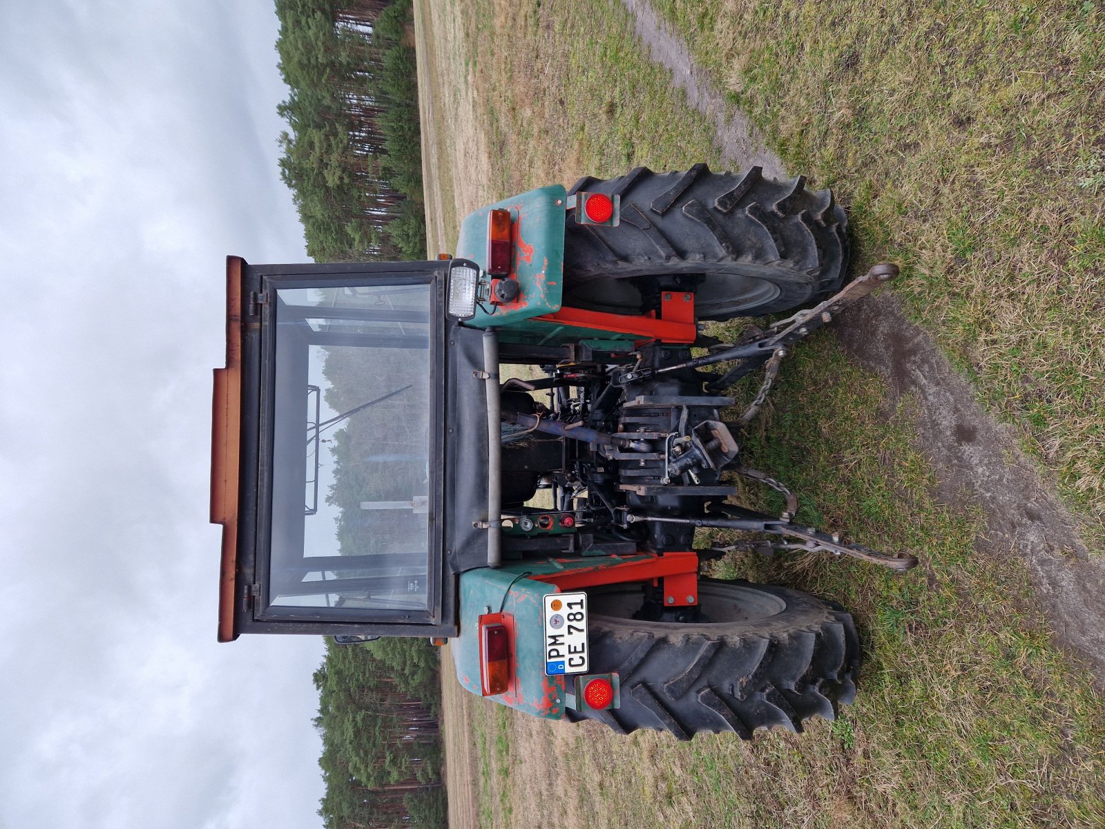 Traktor типа Ursus 3512, Gebrauchtmaschine в Bad Belzig  (Фотография 1)