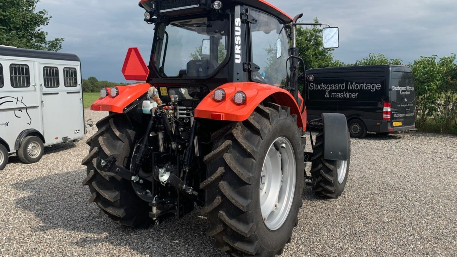 Traktor типа Ursus C-3110, Gebrauchtmaschine в Nørager (Фотография 5)