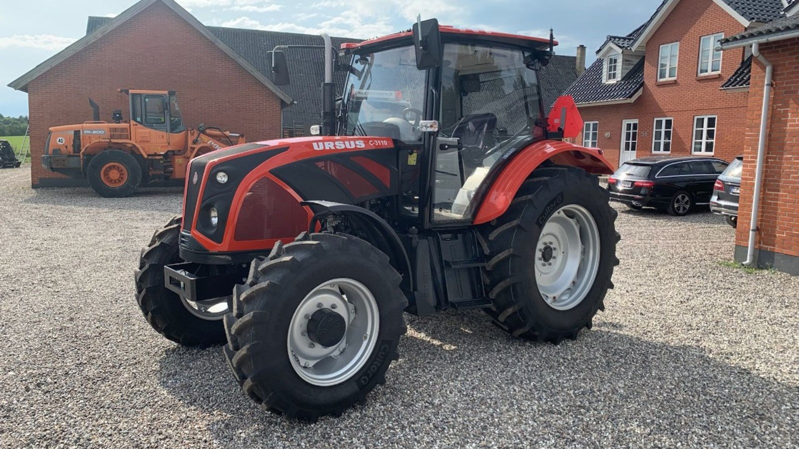 Traktor типа Ursus C-3110, Gebrauchtmaschine в Nørager (Фотография 4)