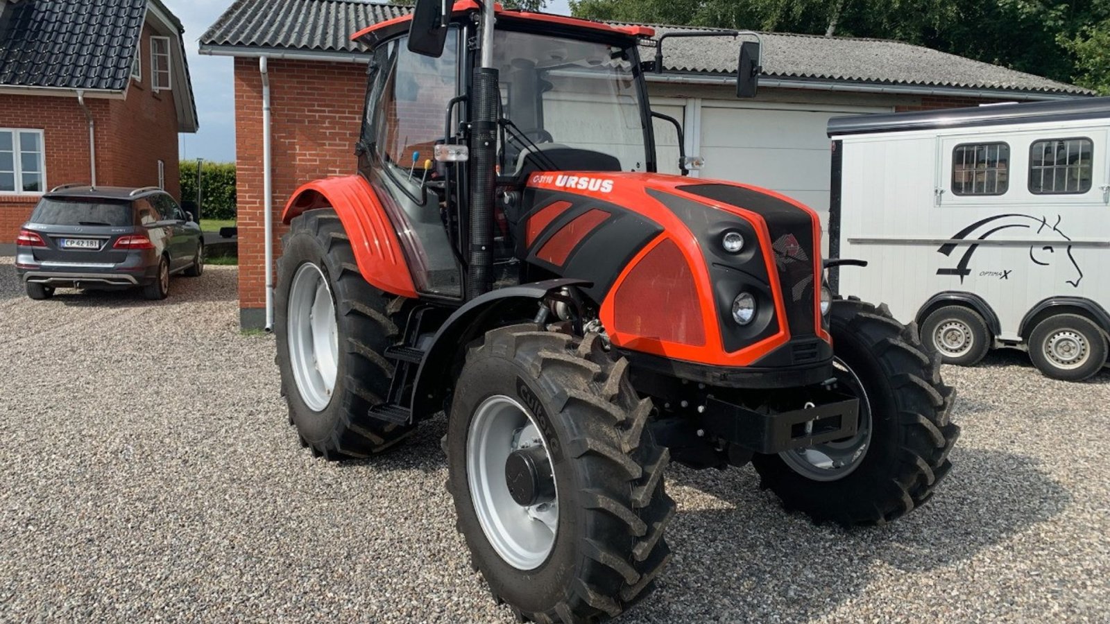 Traktor типа Ursus C-3110, Gebrauchtmaschine в Nørager (Фотография 2)