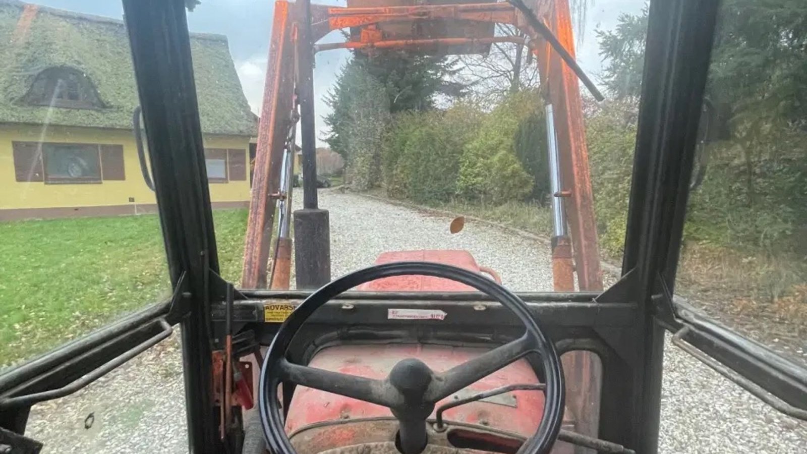 Traktor типа Ursus c-360, Gebrauchtmaschine в Randers NØ (Фотография 5)