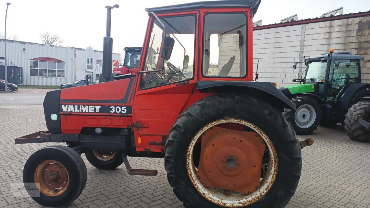 Traktor типа Valmet 305 2wd, Gebrauchtmaschine в Borken (Фотография 4)