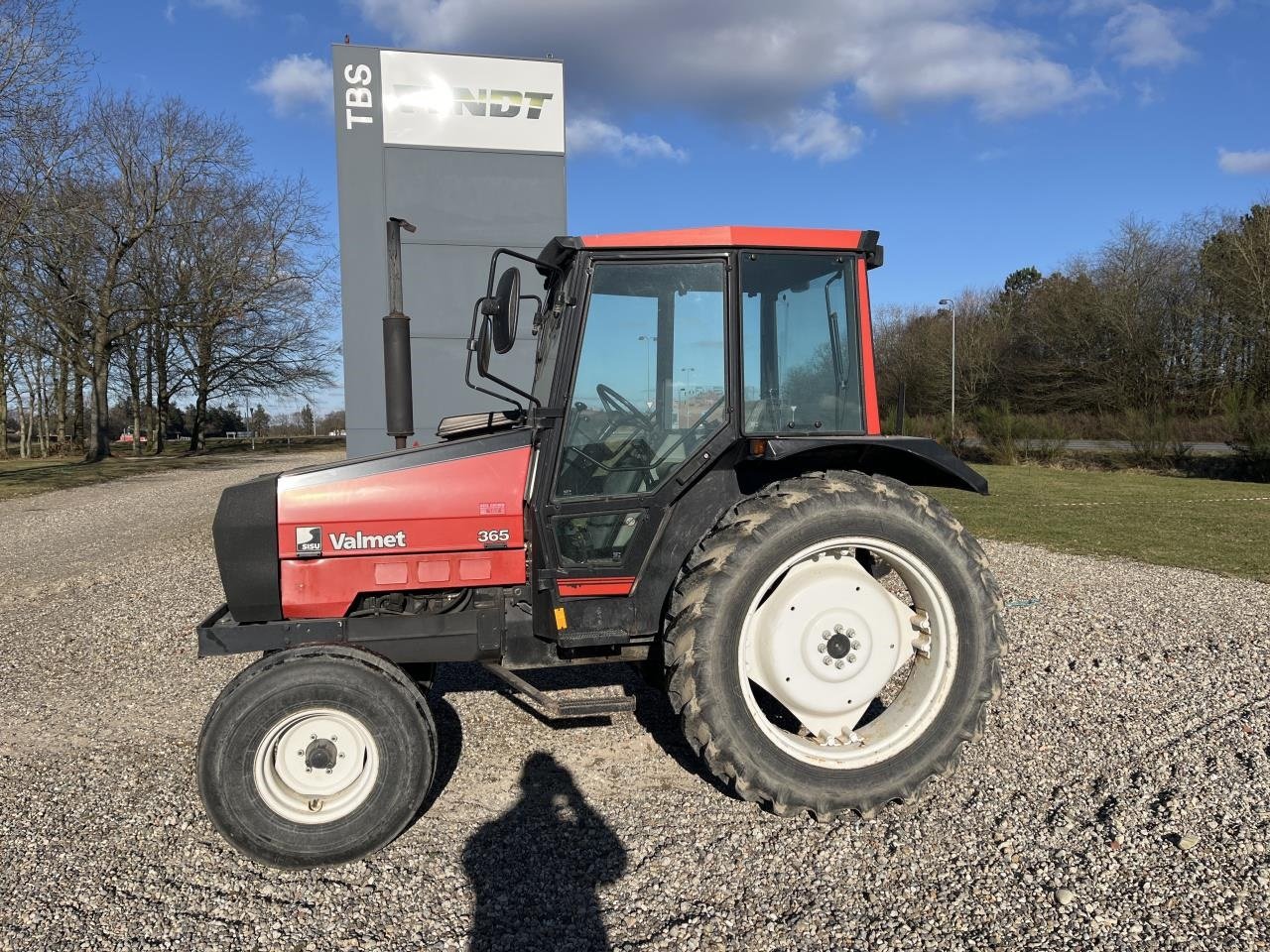 Traktor типа Valmet 365, Gebrauchtmaschine в Ringkøbing (Фотография 1)