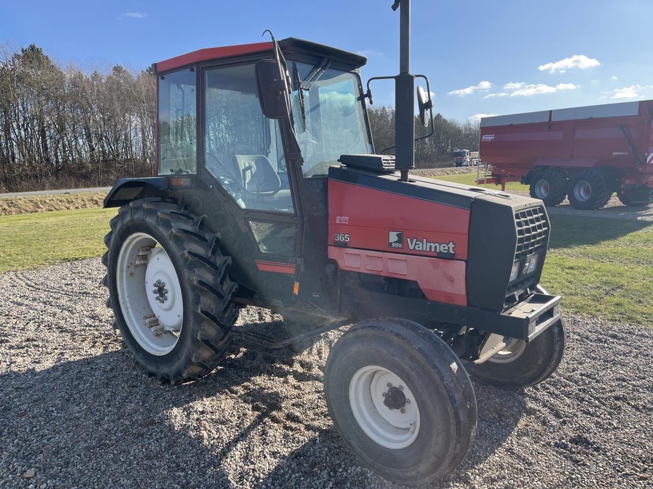 Traktor типа Valmet 365, Gebrauchtmaschine в Ringkøbing (Фотография 3)