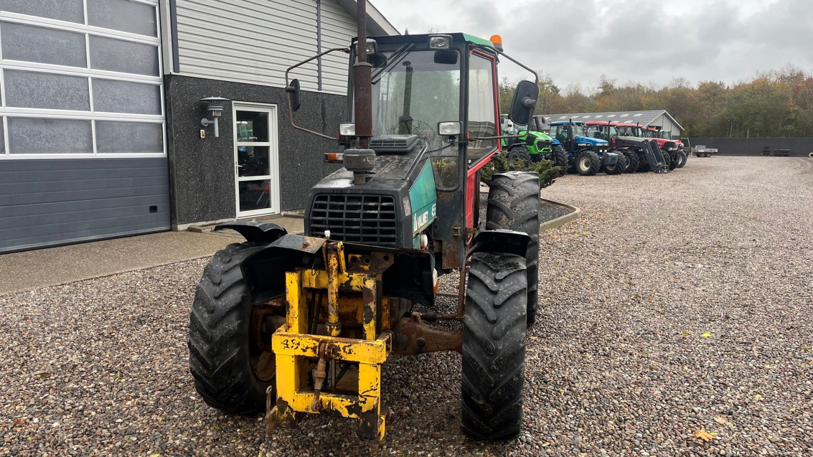 Traktor typu Valmet 455 Med en slags frontlift, Gebrauchtmaschine v Lintrup (Obrázek 9)