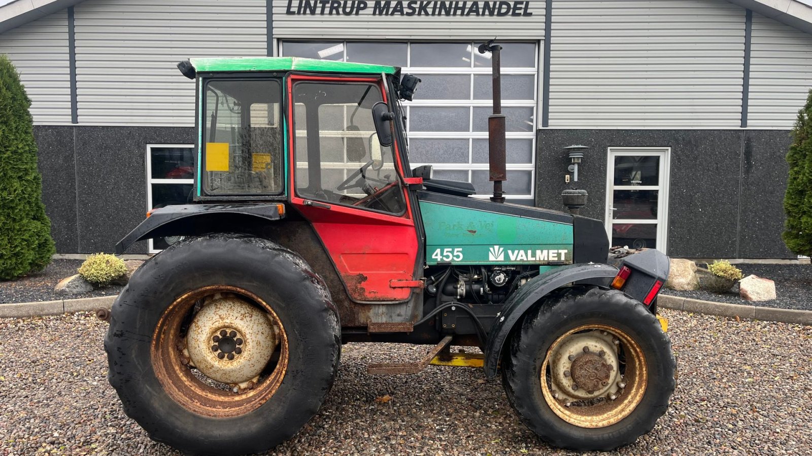 Traktor typu Valmet 455 Med en slags frontlift, Gebrauchtmaschine v Lintrup (Obrázek 8)