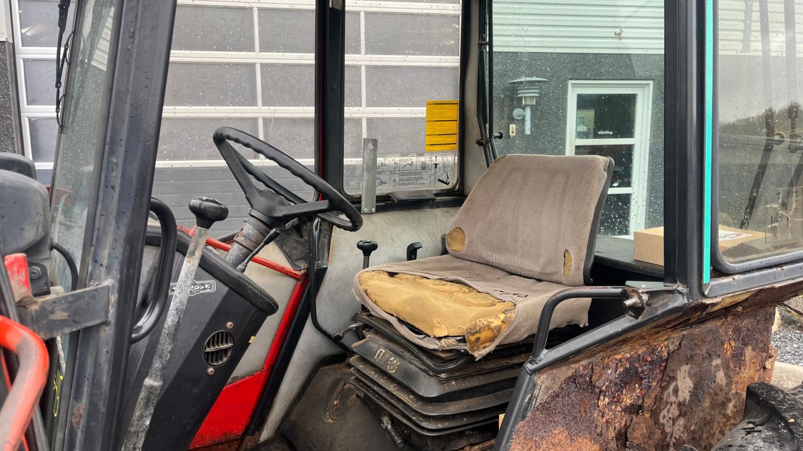 Traktor typu Valmet 455 Med en slags frontlift, Gebrauchtmaschine v Lintrup (Obrázek 7)