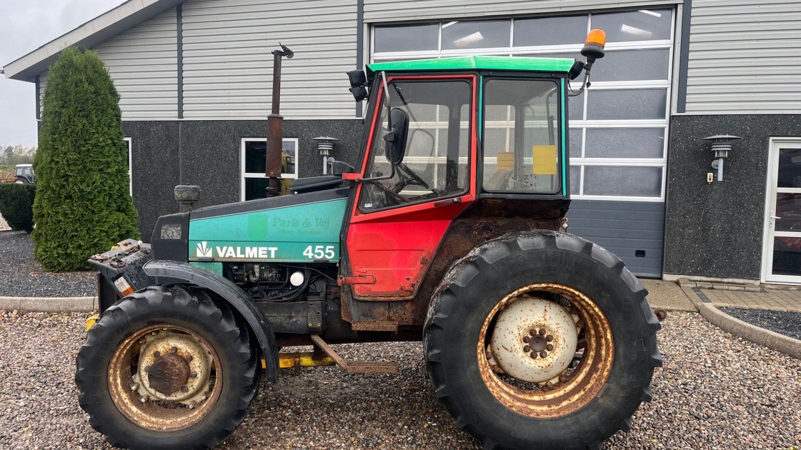 Traktor typu Valmet 455 Med en slags frontlift, Gebrauchtmaschine v Lintrup (Obrázek 10)
