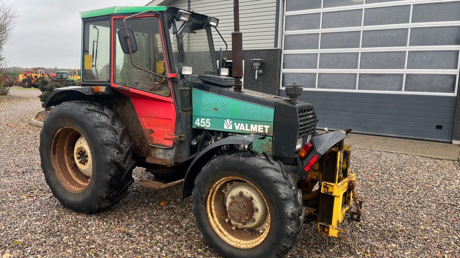 Traktor typu Valmet 455 Med en slags frontlift, Gebrauchtmaschine v Lintrup (Obrázek 14)