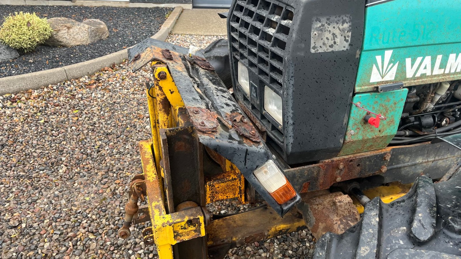 Traktor typu Valmet 455 Med en slags frontlift, Gebrauchtmaschine v Lintrup (Obrázek 5)