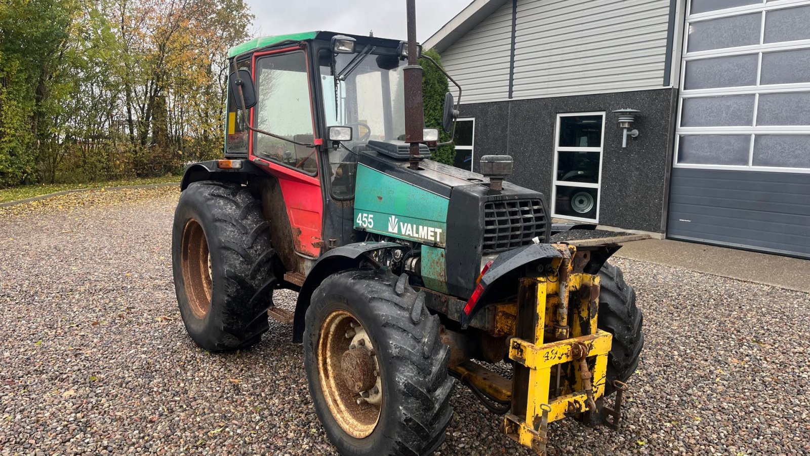 Traktor typu Valmet 455 Med en slags frontlift, Gebrauchtmaschine v Lintrup (Obrázek 15)