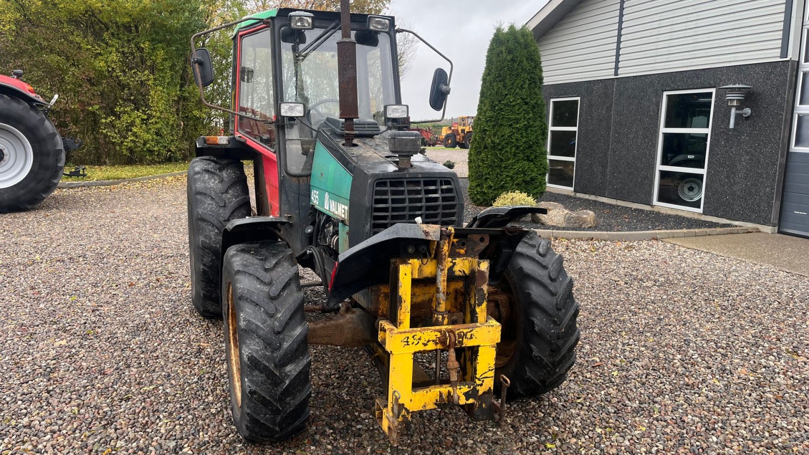 Traktor typu Valmet 455 Med en slags frontlift, Gebrauchtmaschine v Lintrup (Obrázek 16)