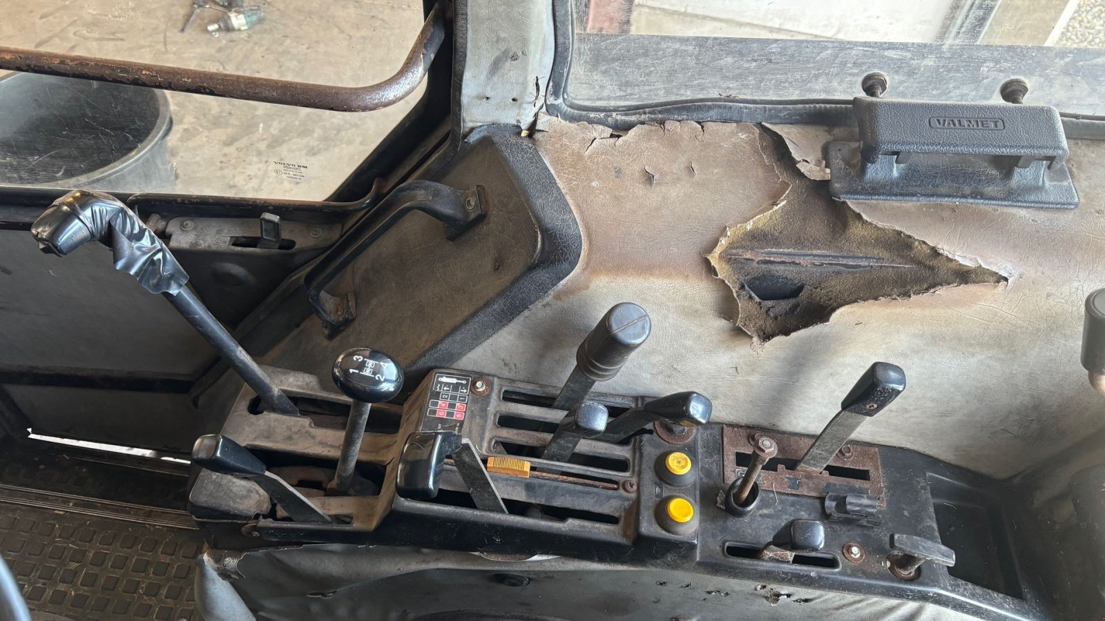 Traktor типа Valmet 505 GLTX med frontlæsser, Gebrauchtmaschine в Thorsø (Фотография 23)