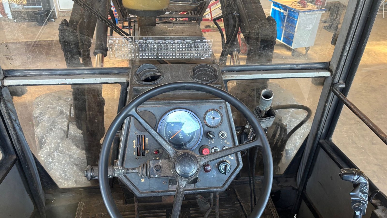 Traktor типа Valmet 505 GLTX med frontlæsser, Gebrauchtmaschine в Thorsø (Фотография 19)