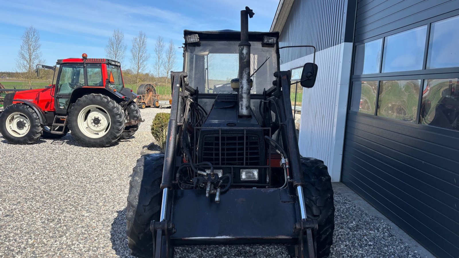 Traktor typu Valmet 505 GLTX med frontlæsser, Gebrauchtmaschine w Thorsø (Zdjęcie 12)