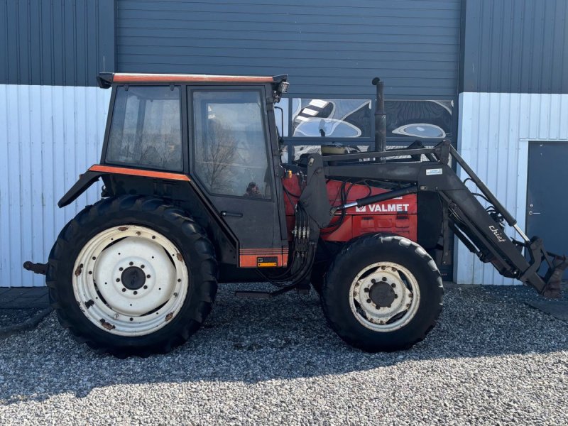 Traktor typu Valmet 505 GLTX med frontlæsser, Gebrauchtmaschine w Thorsø