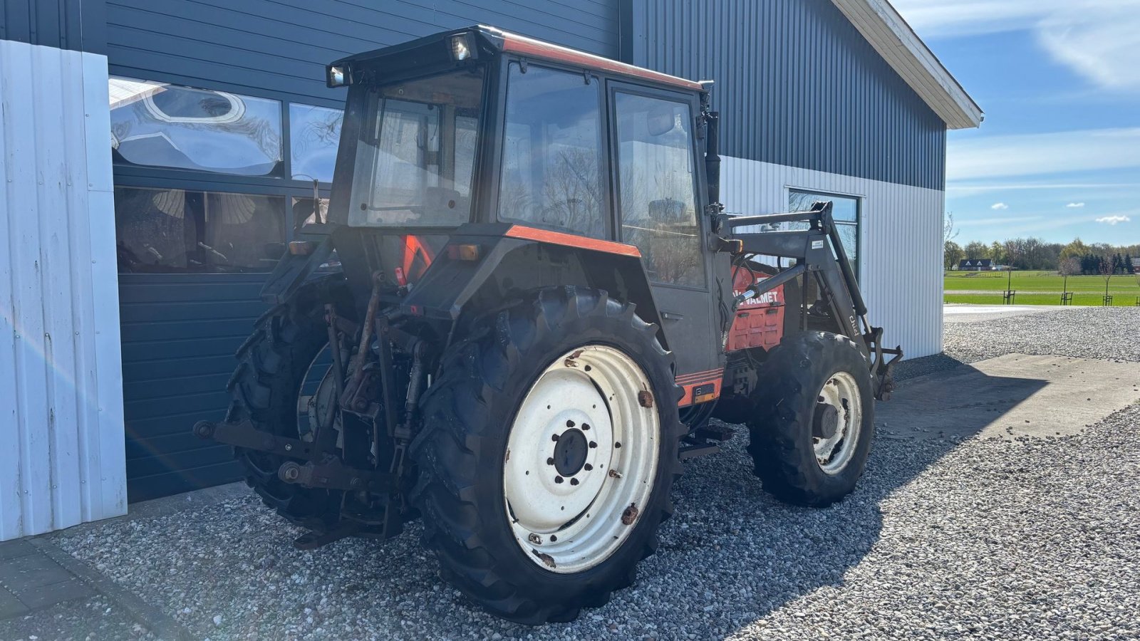 Traktor typu Valmet 505 GLTX med frontlæsser, Gebrauchtmaschine w Thorsø (Zdjęcie 7)