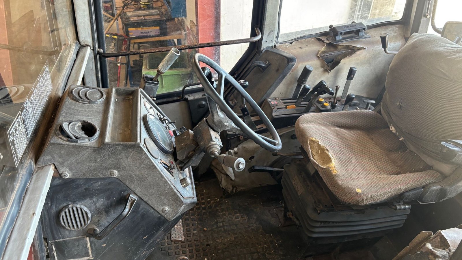 Traktor typu Valmet 505 GLTX med frontlæsser, Gebrauchtmaschine w Thorsø (Zdjęcie 17)