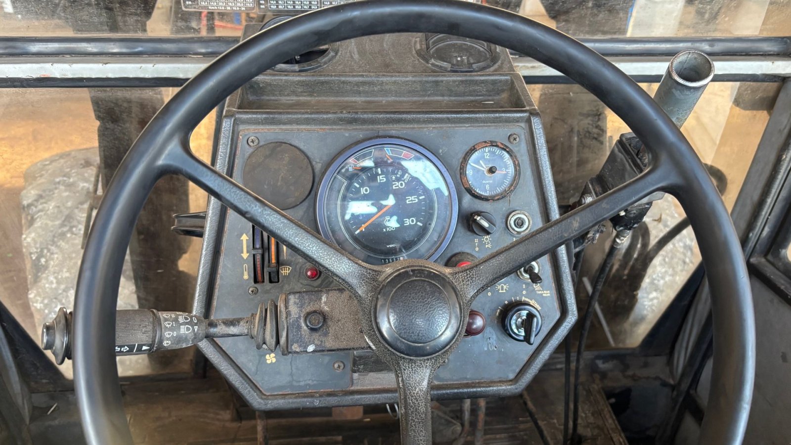 Traktor typu Valmet 505 GLTX med frontlæsser, Gebrauchtmaschine w Thorsø (Zdjęcie 21)