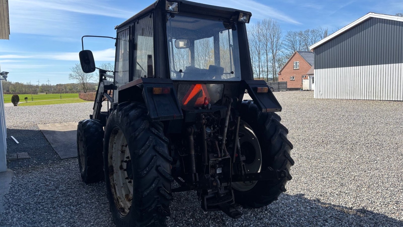 Traktor typu Valmet 505 GLTX med frontlæsser, Gebrauchtmaschine w Thorsø (Zdjęcie 10)