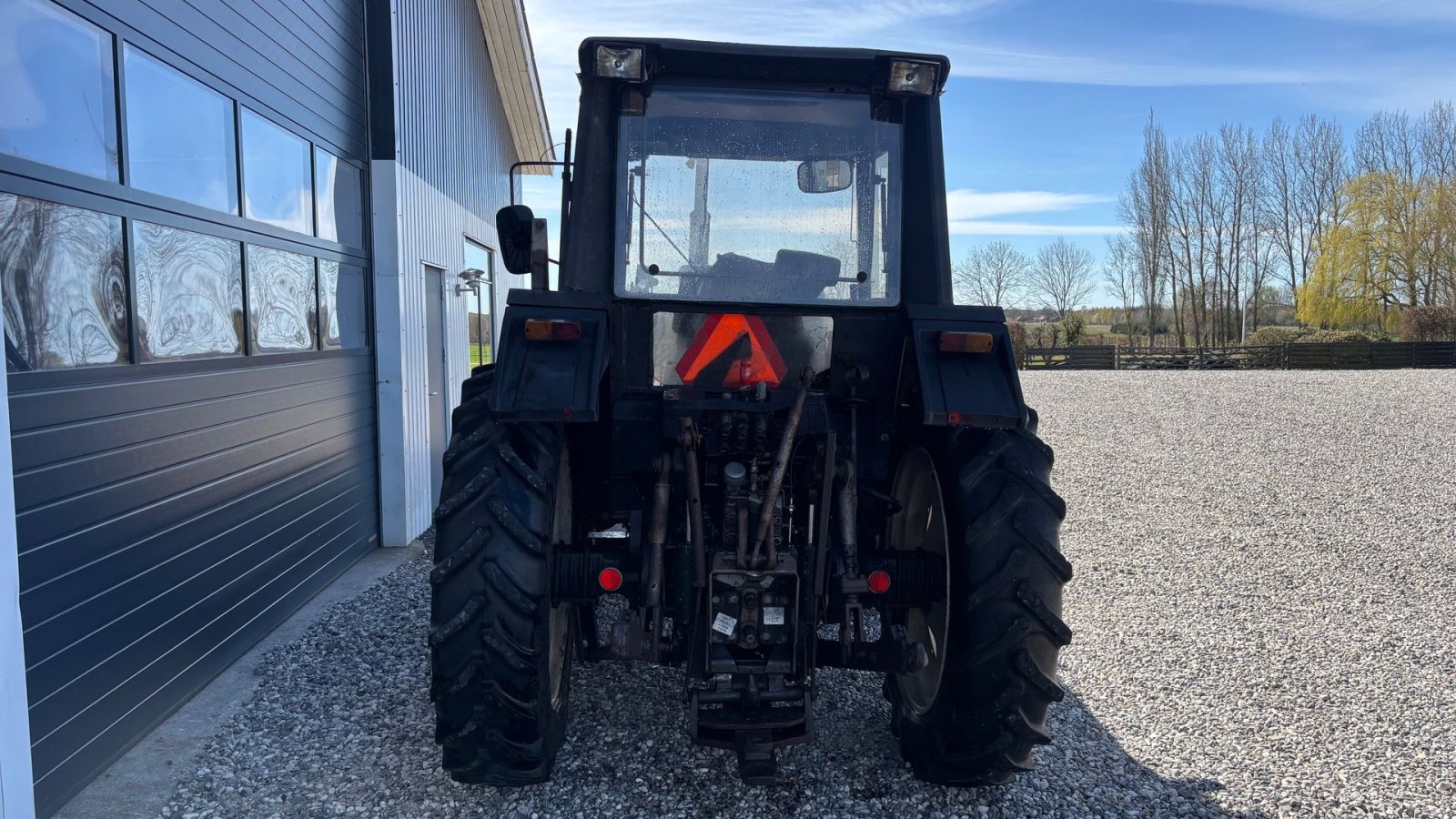 Traktor typu Valmet 505 GLTX med frontlæsser, Gebrauchtmaschine w Thorsø (Zdjęcie 9)