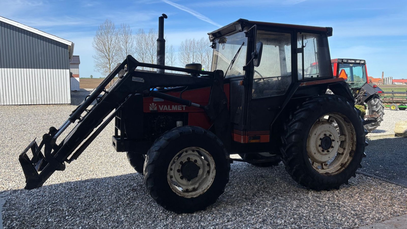 Traktor typu Valmet 505 GLTX med frontlæsser, Gebrauchtmaschine w Thorsø (Zdjęcie 13)