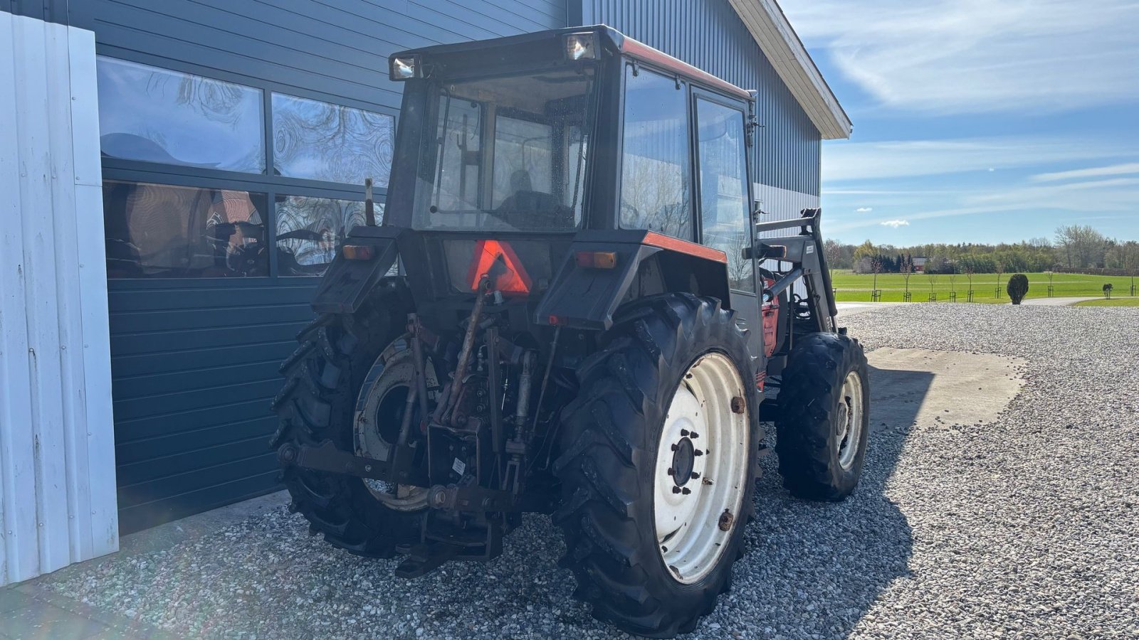 Traktor typu Valmet 505 GLTX med frontlæsser, Gebrauchtmaschine w Thorsø (Zdjęcie 8)