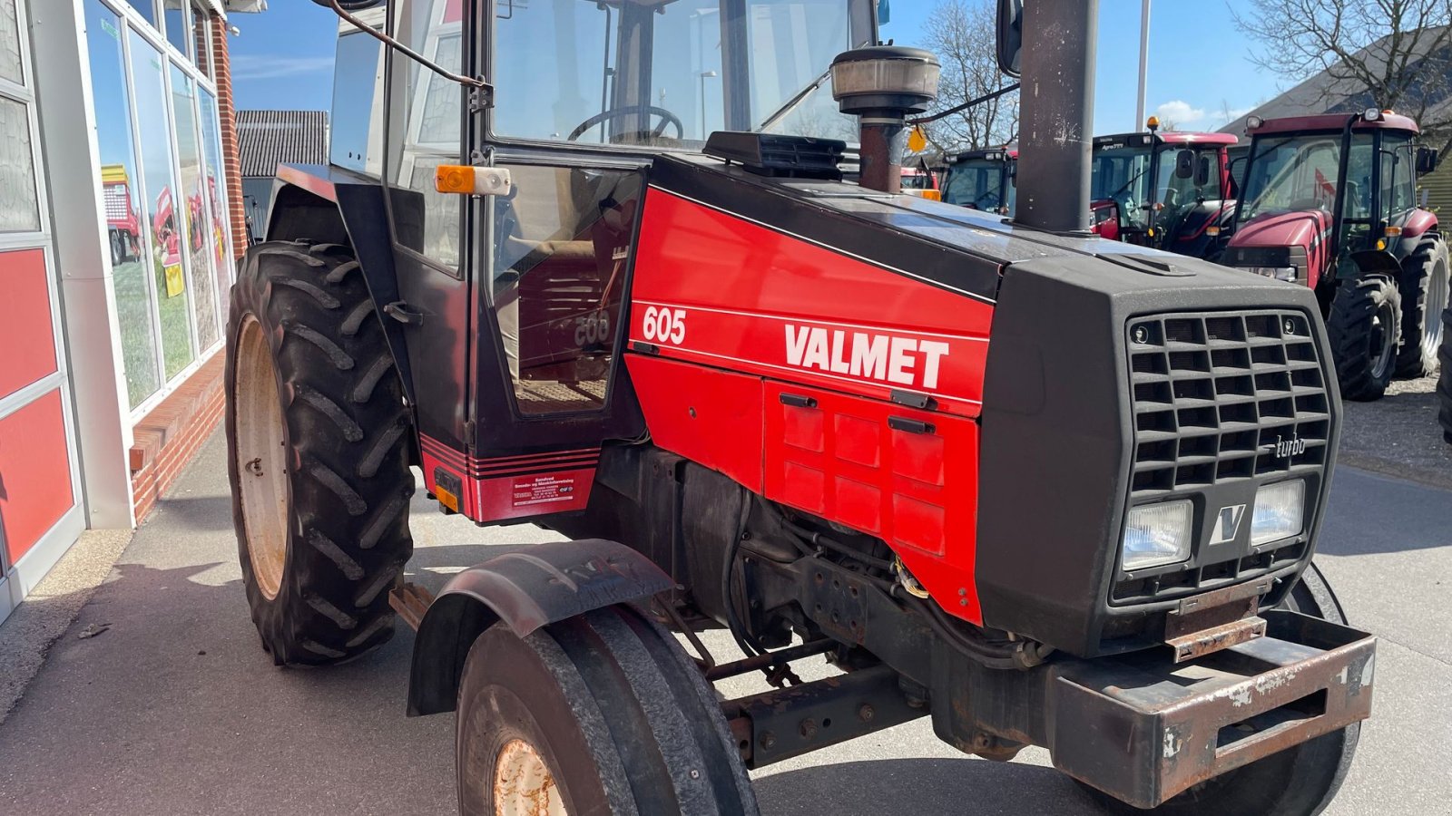Traktor του τύπου Valmet 605 GLTX traktor GLTX, Gebrauchtmaschine σε Hobro (Φωτογραφία 2)