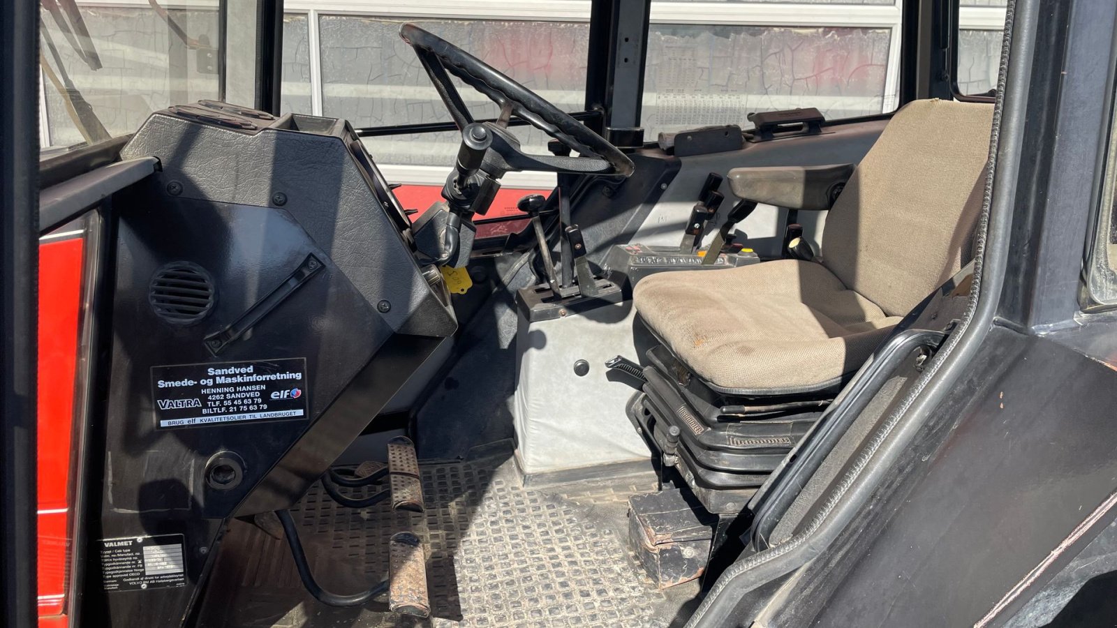 Traktor του τύπου Valmet 605 GLTX traktor GLTX, Gebrauchtmaschine σε Hobro (Φωτογραφία 5)