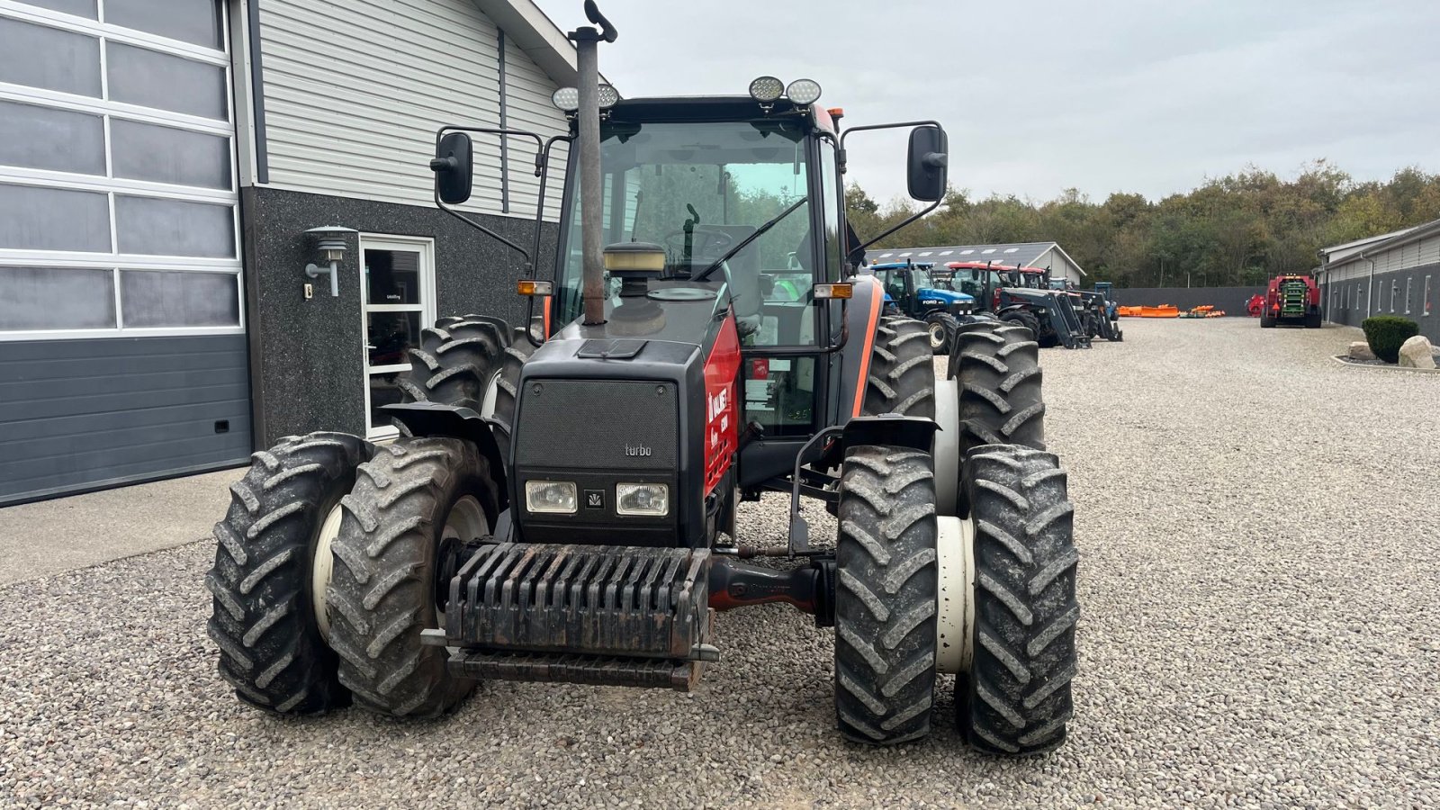 Traktor des Typs Valmet 6300 Evt. med tvillinghjul hele vejen rundt, Gebrauchtmaschine in Lintrup (Bild 9)
