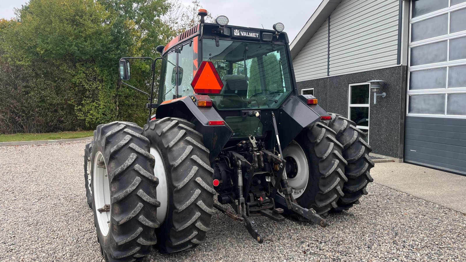 Traktor des Typs Valmet 6300 Evt. med tvillinghjul hele vejen rundt, Gebrauchtmaschine in Lintrup (Bild 11)