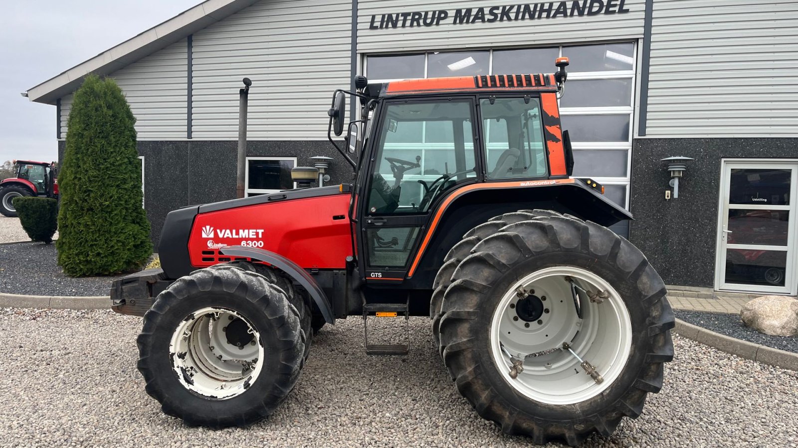 Traktor des Typs Valmet 6300 Evt. med tvillinghjul hele vejen rundt, Gebrauchtmaschine in Lintrup (Bild 10)