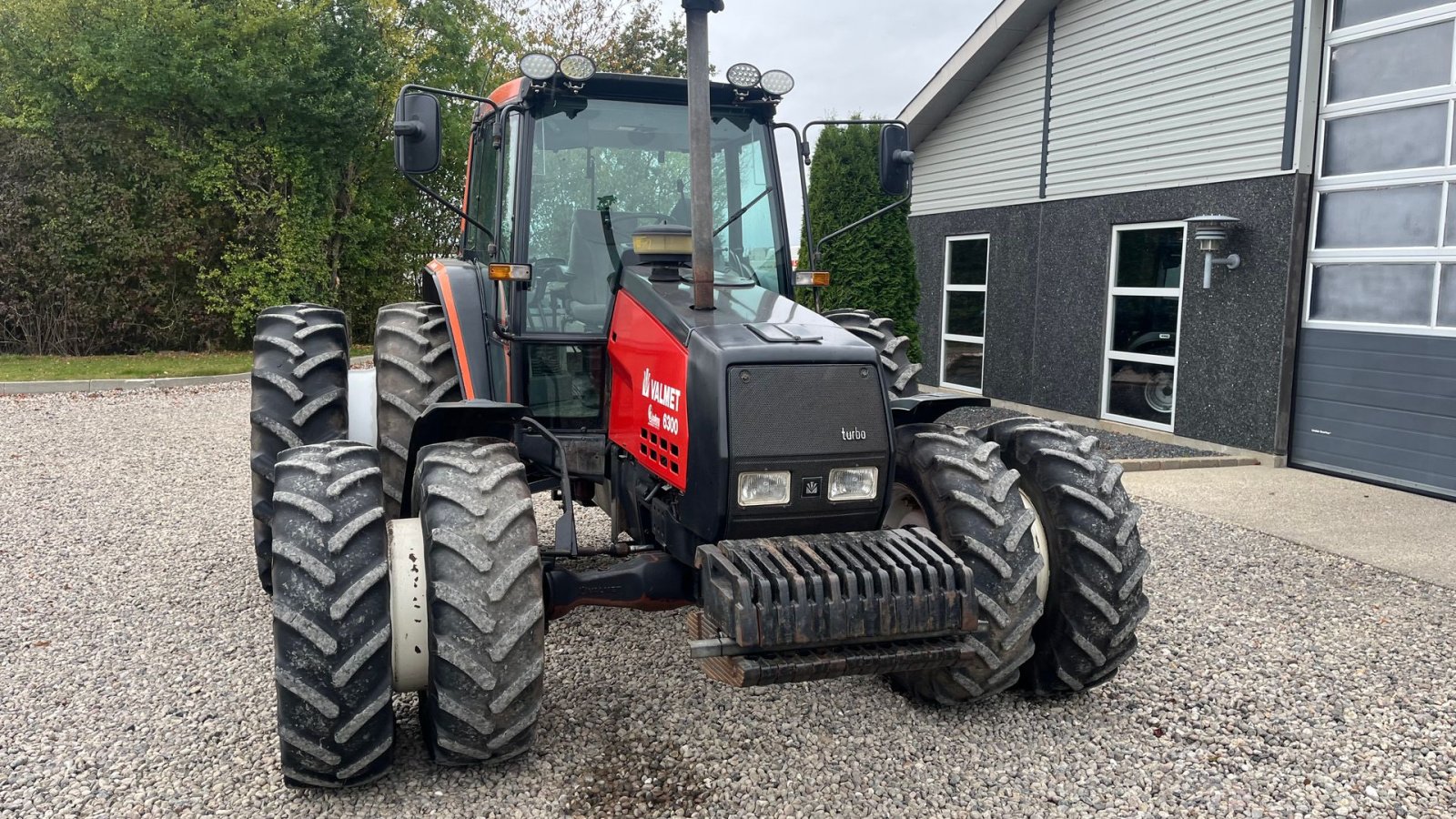 Traktor des Typs Valmet 6300 Evt. med tvillinghjul hele vejen rundt, Gebrauchtmaschine in Lintrup (Bild 17)