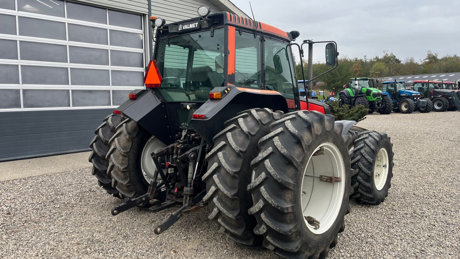 Traktor des Typs Valmet 6300 Evt. med tvillinghjul hele vejen rundt, Gebrauchtmaschine in Lintrup (Bild 13)
