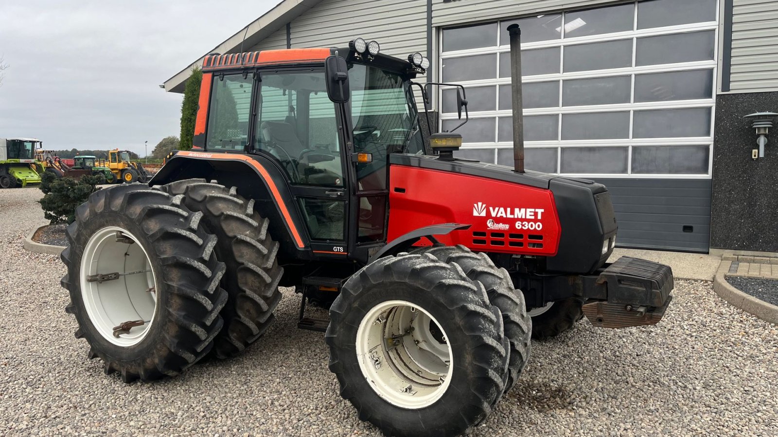 Traktor des Typs Valmet 6300 Evt. med tvillinghjul hele vejen rundt, Gebrauchtmaschine in Lintrup (Bild 15)