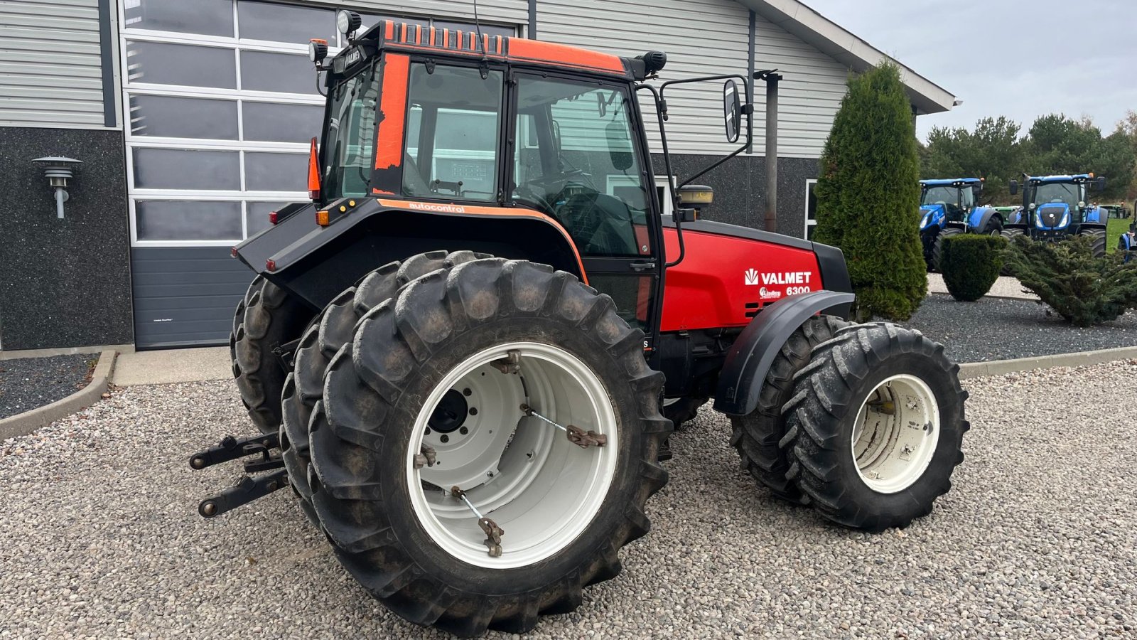 Traktor des Typs Valmet 6300 Evt. med tvillinghjul hele vejen rundt, Gebrauchtmaschine in Lintrup (Bild 12)