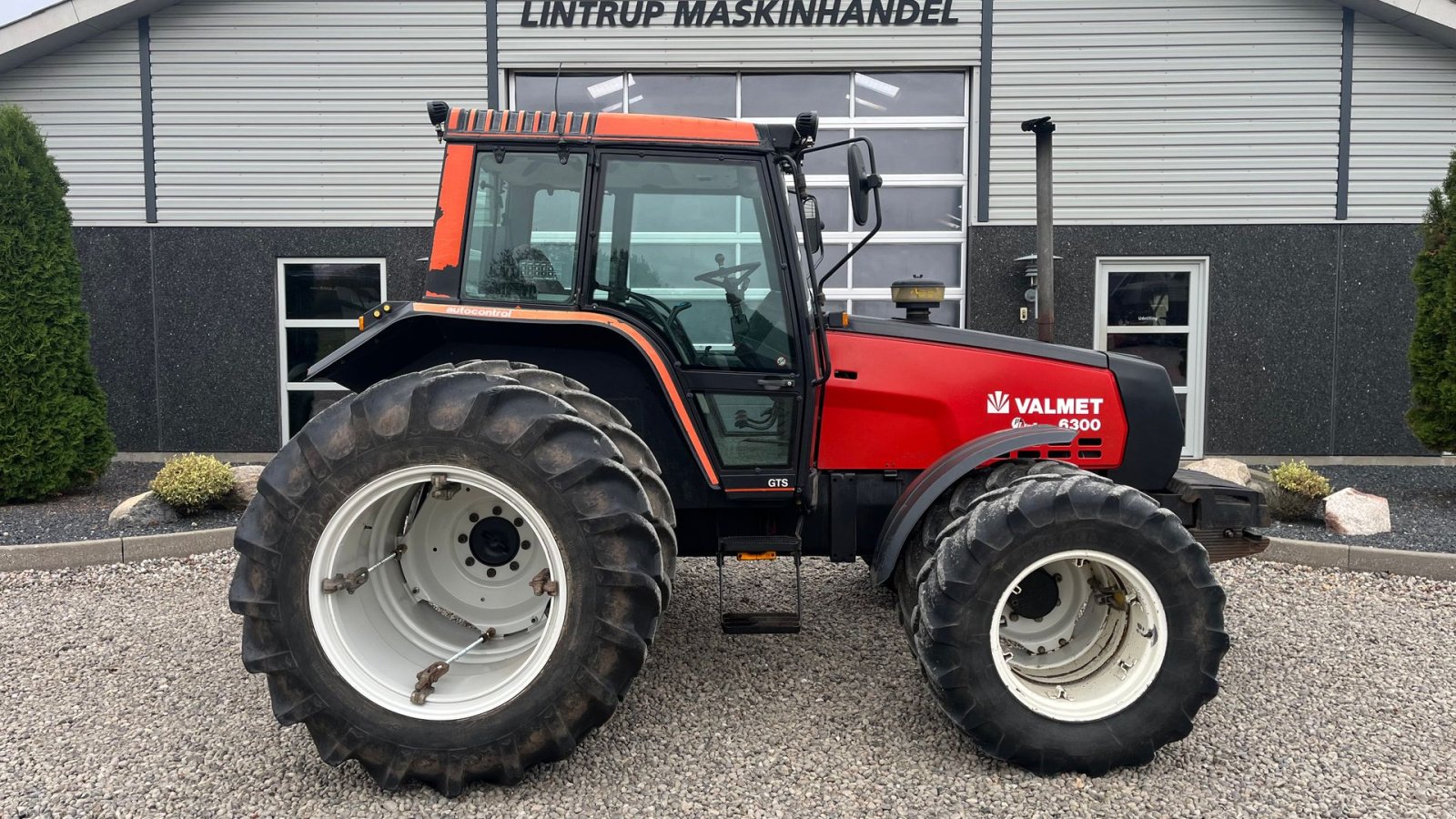 Traktor des Typs Valmet 6300 Evt. med tvillinghjul hele vejen rundt, Gebrauchtmaschine in Lintrup (Bild 7)