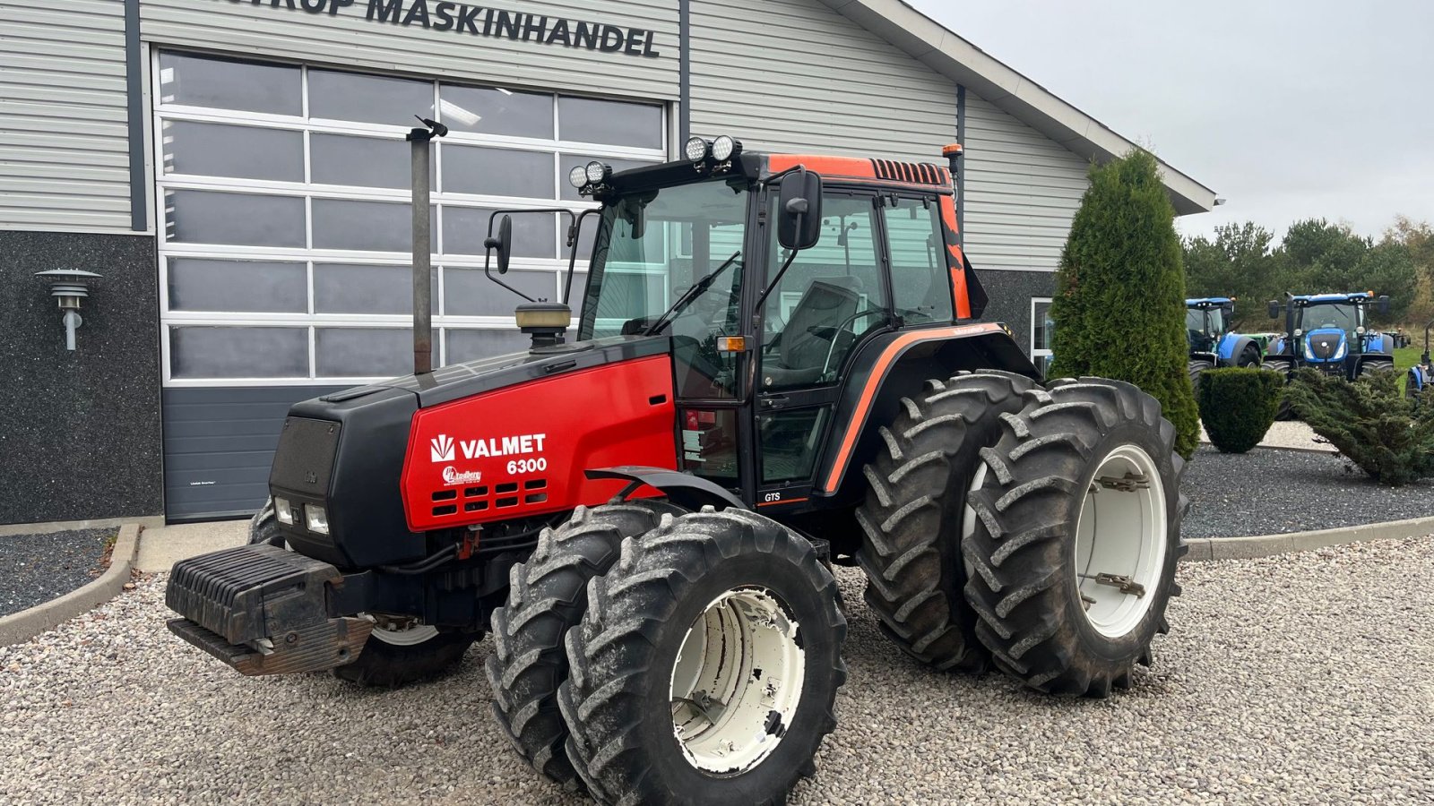 Traktor des Typs Valmet 6300 Evt. med tvillinghjul hele vejen rundt, Gebrauchtmaschine in Lintrup (Bild 2)
