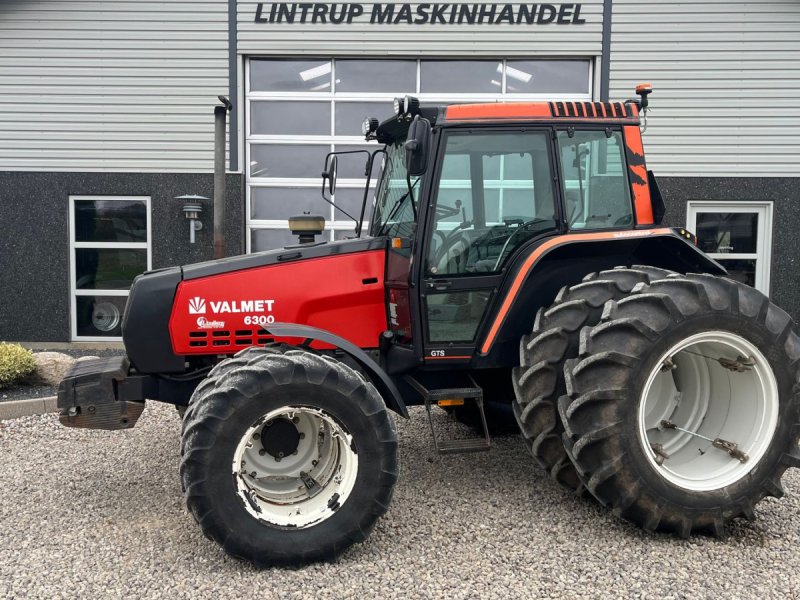 Traktor des Typs Valmet 6300 Evt. med tvillinghjul hele vejen rundt, Gebrauchtmaschine in Lintrup (Bild 1)