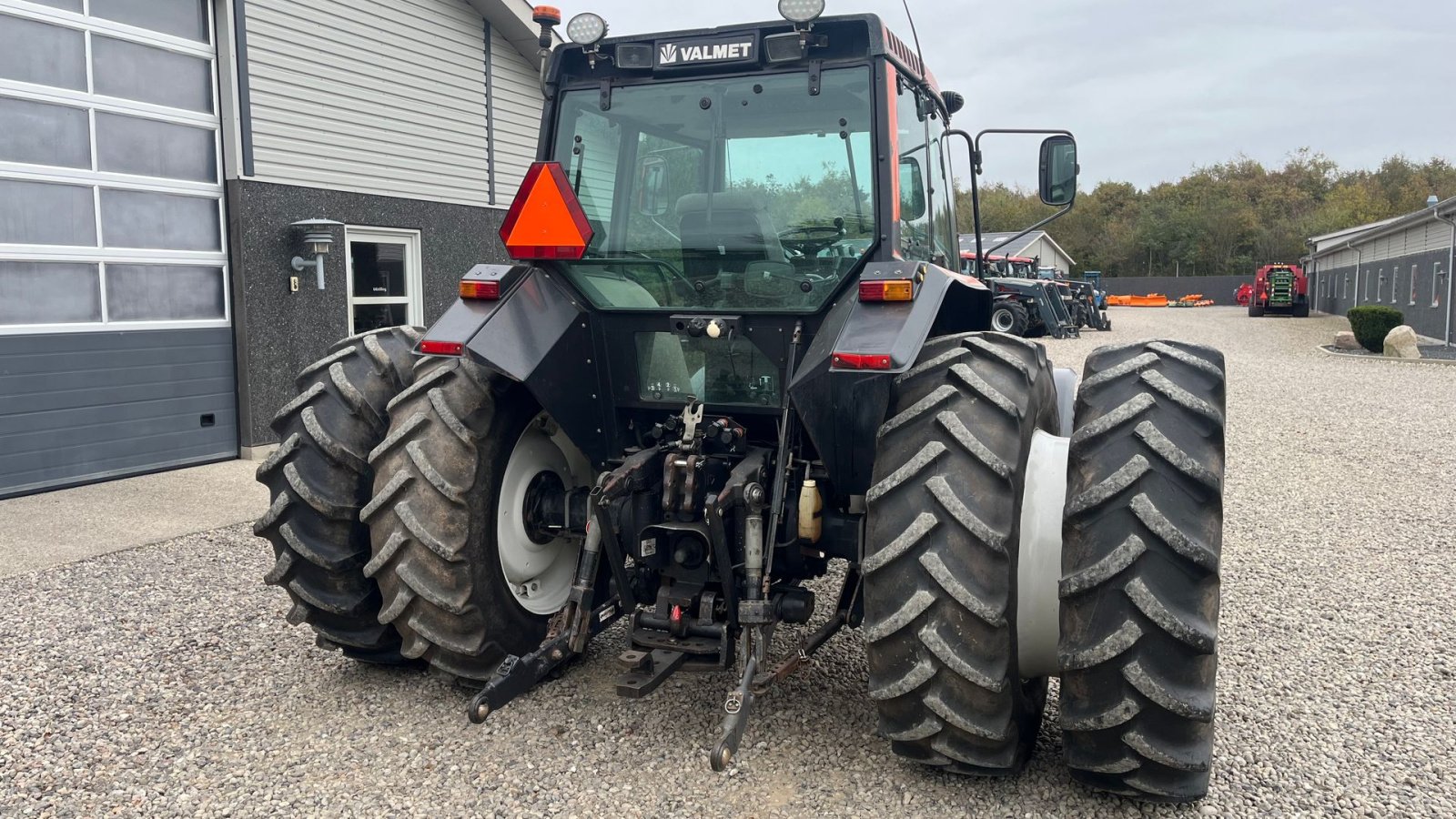 Traktor des Typs Valmet 6300 Evt. med tvillinghjul hele vejen rundt, Gebrauchtmaschine in Lintrup (Bild 14)