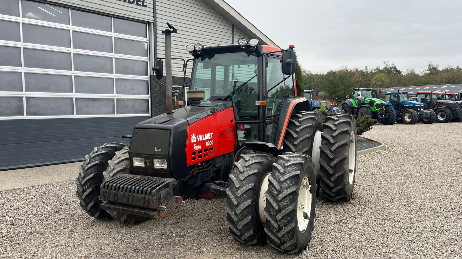 Traktor des Typs Valmet 6300 Evt. med tvillinghjul hele vejen rundt, Gebrauchtmaschine in Lintrup (Bild 8)