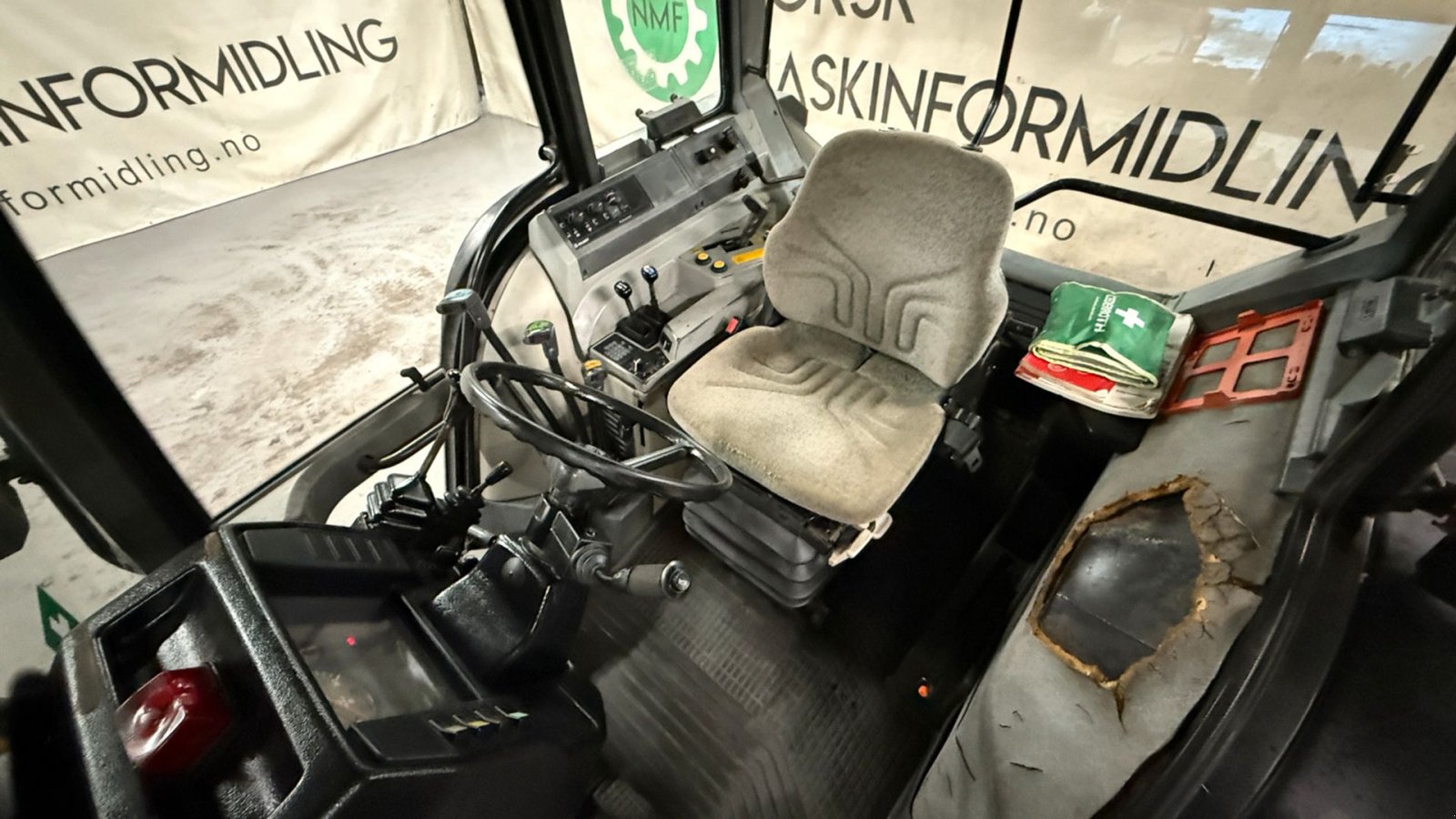 Traktor типа Valmet 6300 Turbo, Gebrauchtmaschine в Ølen (Фотография 13)