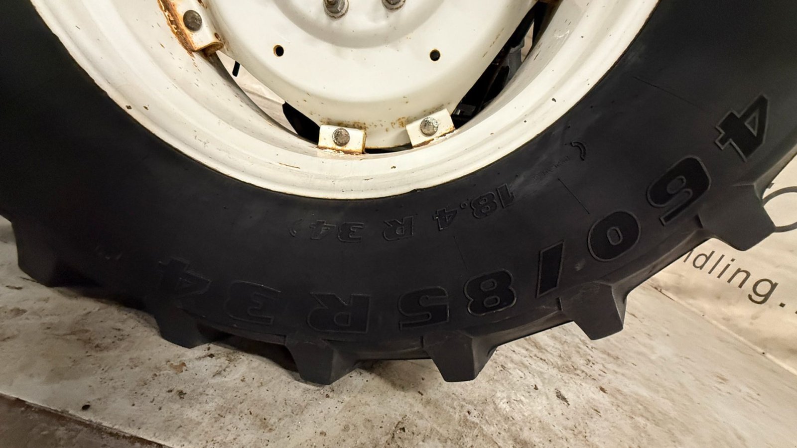 Traktor типа Valmet 6300 Turbo, Gebrauchtmaschine в Ølen (Фотография 11)