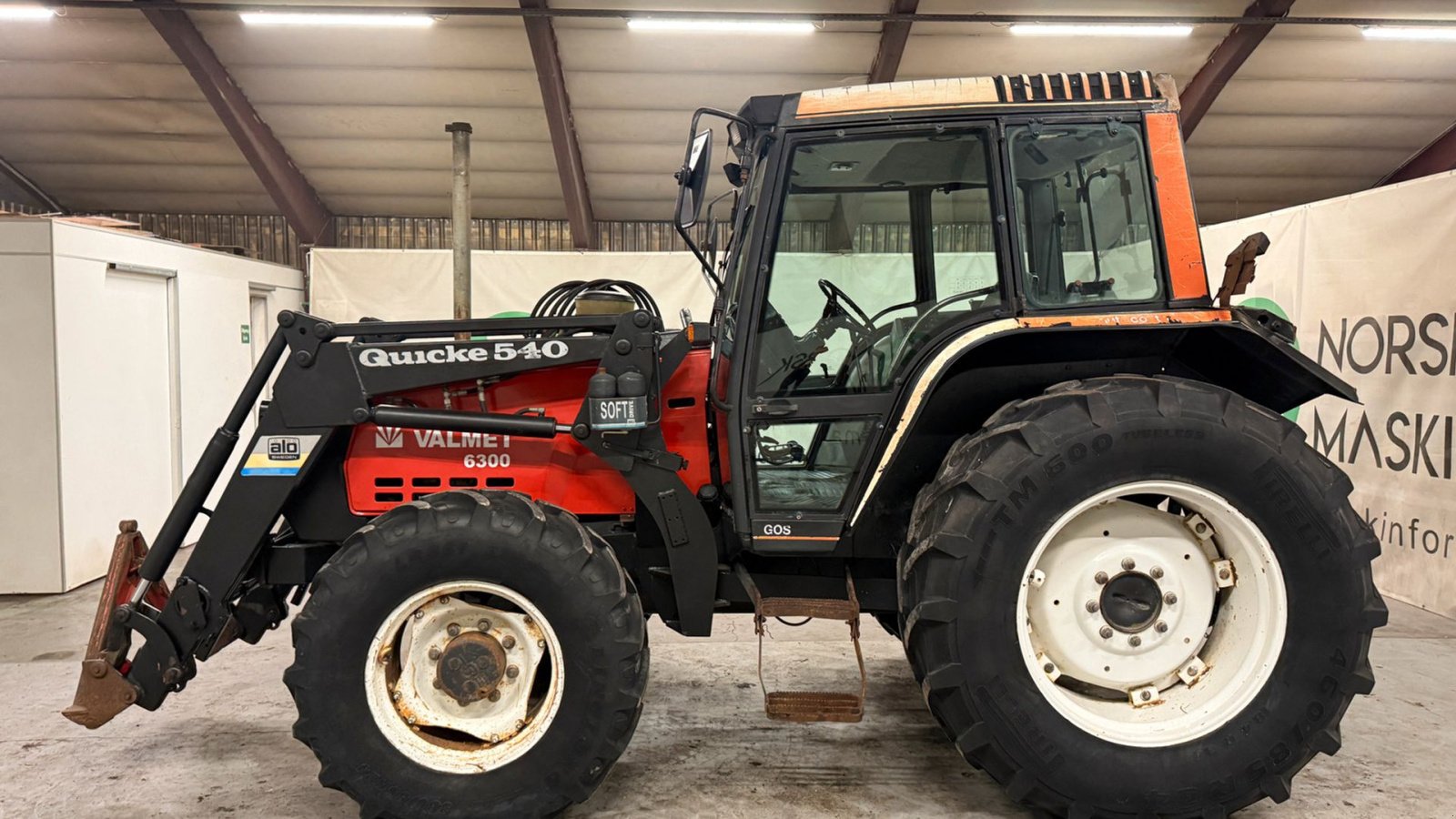 Traktor типа Valmet 6300 Turbo, Gebrauchtmaschine в Ølen (Фотография 2)